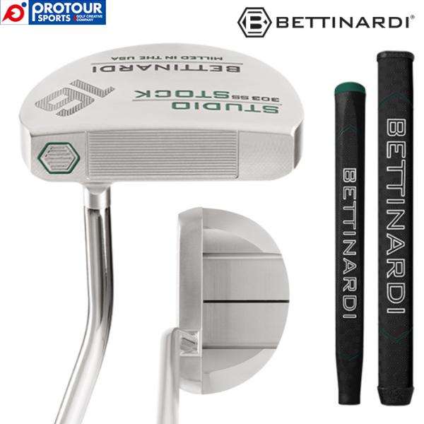 ベティナルディ STUDIO STOCK 303SS パター Bettinardi Studio Stock 7 303SS Mid Mallet 33