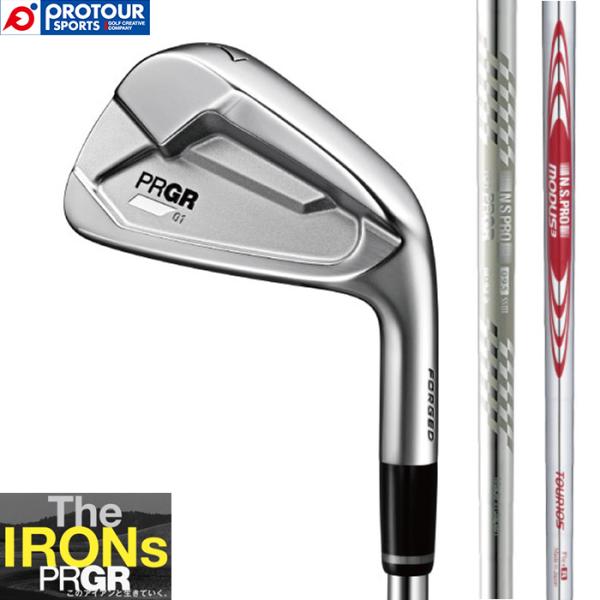PRGR IRONs 01 IRON STEEL / プロギア アイアン #6-PW 5本セット 2023