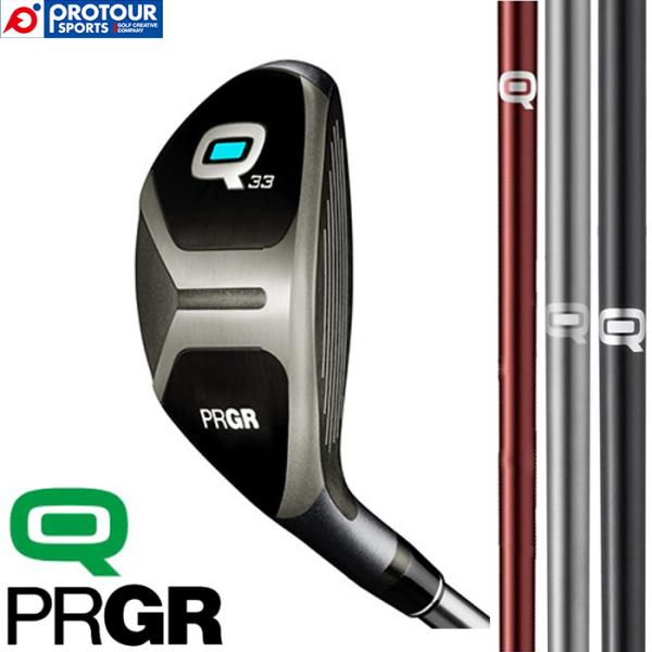 PRGR Q33 ヘッドカバーあり Q（PRGR） PRGR Q UT / プロギア キュー Q33 ユーティリティ