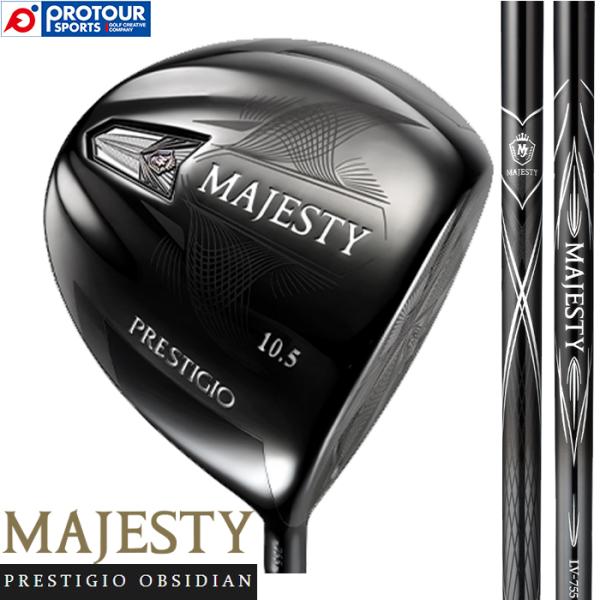 PRESTIGIO MAJESTY OBSIDIAN DRIVER / マジェスティ プレステ PRESTIGIO MAJESTY OBSIDIAN DRIVER / マジェスティ プレステ