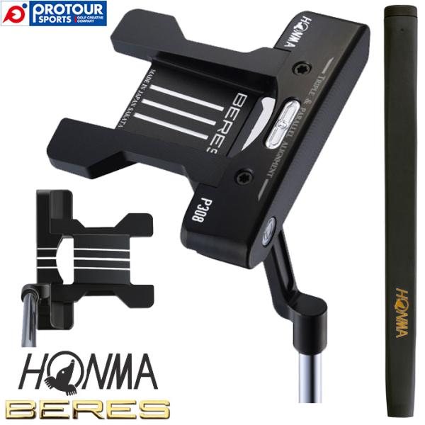 BERES HONMA P308 PUTTER / 本間ゴルフ ホンマ ベレス パター 2