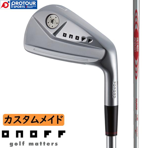 Onoff - オノフ KURO フォージドアイアン 4番 Amazon.co.jp: オノフ（ONOFF） FORGED IRON KURO フォージド