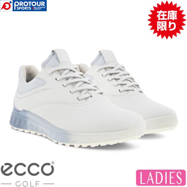 ecco 【在庫限り】ECCO W GOLF S-THREE LACE 102963-60618