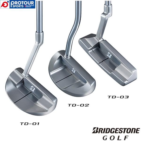 BRIDGESTONE - BRIDGESTONE(ブリヂストン)パター TD-03 ゴルフ ブリヂストン BRIDGESTONE GOLF TD-03 パターの試打レビュー