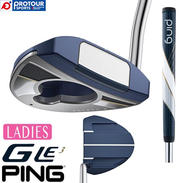 PING G LE3 PUTTER LADIES KETSCH / ピン ジー エルイー3 パター