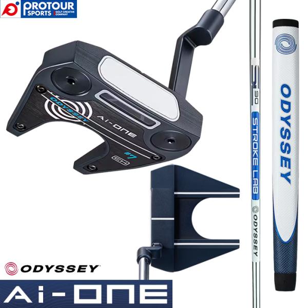 AiーONE 【在庫限り】ODYSSEY AI-ONE ＃7 CH PUTTER / オデッセイ
