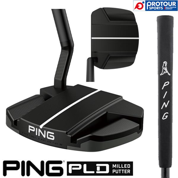 PLD PING MILLED PUTTER ALLY BLUE 4 GUNMETAL / ピン ビーエルディー