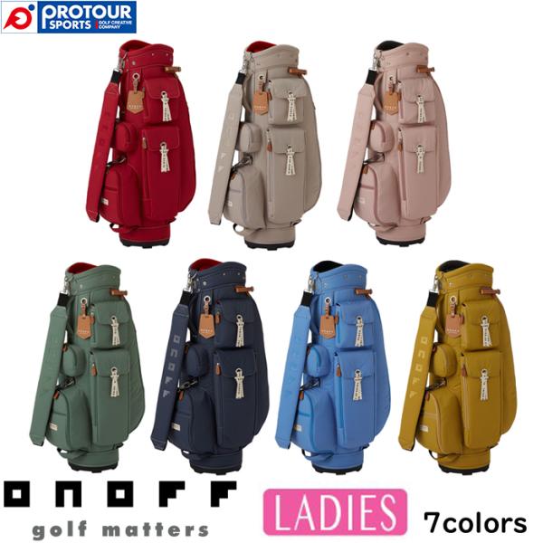ONOFF CADDIE BAG OB0722 LADIES / オノフ キャディバッグ ONOFF CADDIE BAG OB0722 LADIES / オノフ キャディバッグ