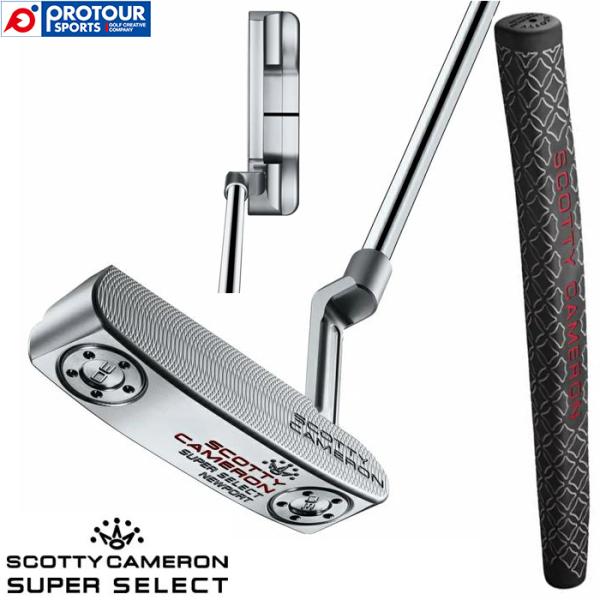 新品　Scotty Cameron スーパーセレクト ニューポート Amazon.co.jp: TITLEIST(タイトリスト)スコッティ・キャメロン