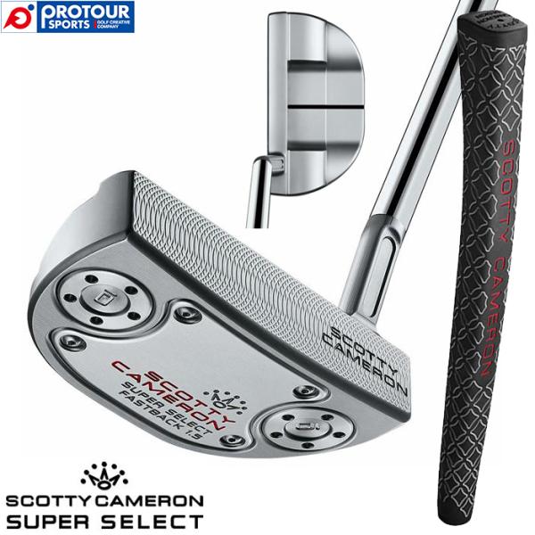 SUPER SELECT Titleist SCOTTY CAMERON FASTBACK 1.5