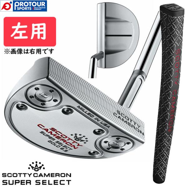SUPER SELECT Titleist SCOTTY CAMERON GOLO 6.5 LEFT