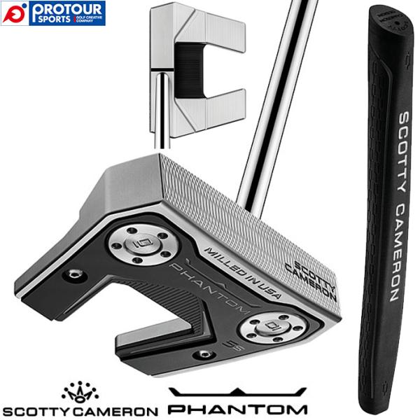 PHANTOM（スコッティ・キャメロン） Titleist SCOTTY CAMERON