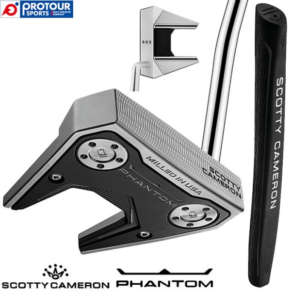 PHANTOM（スコッティ・キャメロン） Titleist SCOTTY CAMERON PHANTOM