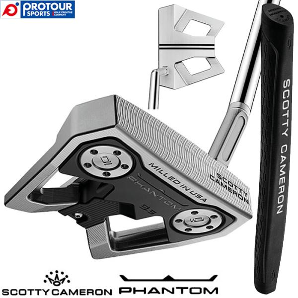 PHANTOM（スコッティ・キャメロン） Titleist SCOTTY CAMERON