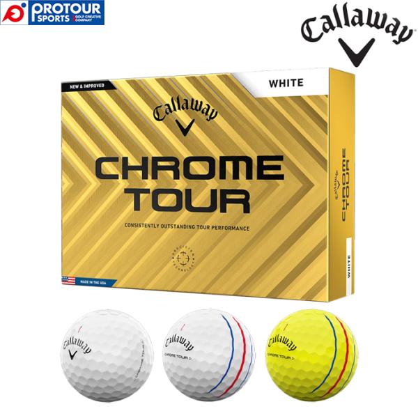 Callaway（キャロウェイ） Callaway CHROME TOUR BALL / キャロウェイ