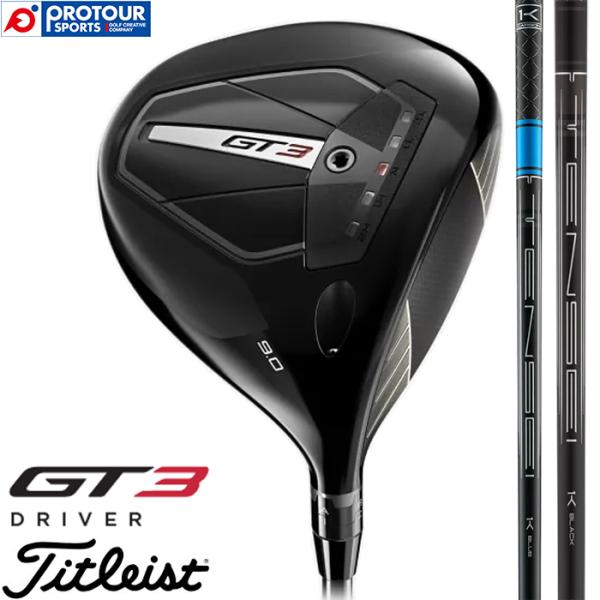 GT（Titleist） Titleist GT3 DRIVER TENSEI 1K BLUE/BLACK