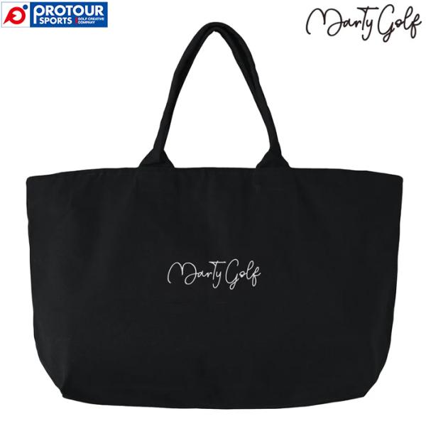 Marty Golf tote Bag(Black) 46-001 / マーティーゴルフ マーティー
