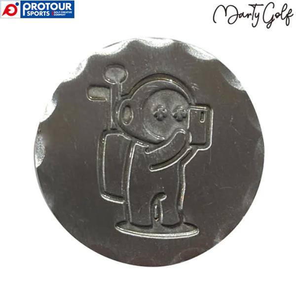 Marty Golf Caddy kun Marker(Silver) 3-001 / マーティーゴルフ