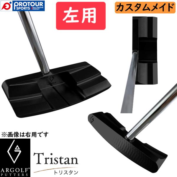 ARGOLF BLADE PUTTER Tristan Dark edition LEFT / アールゴルフ 