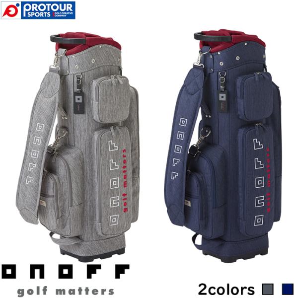 ONOFF（オノフ） ONOFF CADDIE BAG OB0225 / オノフ カート式キャディ