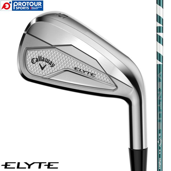 [新品未開封・送料無料] ELYTE アイアンセット5本組 VENTUS R Callaway ELYTE IRON SET / キャロウェイ エリート アイアン 5本
