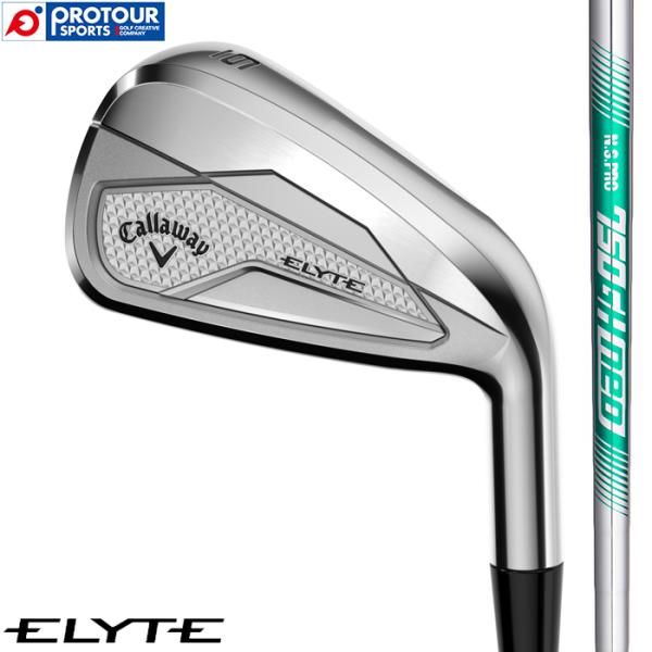 [新品未開封] ELYTE アイアンセット5本組 N.S. PRO (S) Callaway ELYTE IRON SET / キャロウェイ エリート アイアン 5本