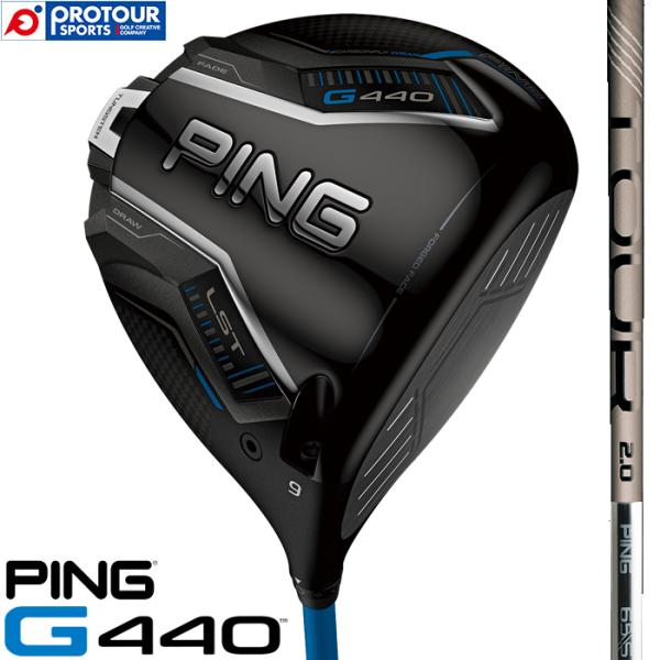 PING G440 ドライバー 65X ヘッドカバー付き G440 PING LST DRIVER / ピン ドライバー 2025年モデル TOUR 2.0