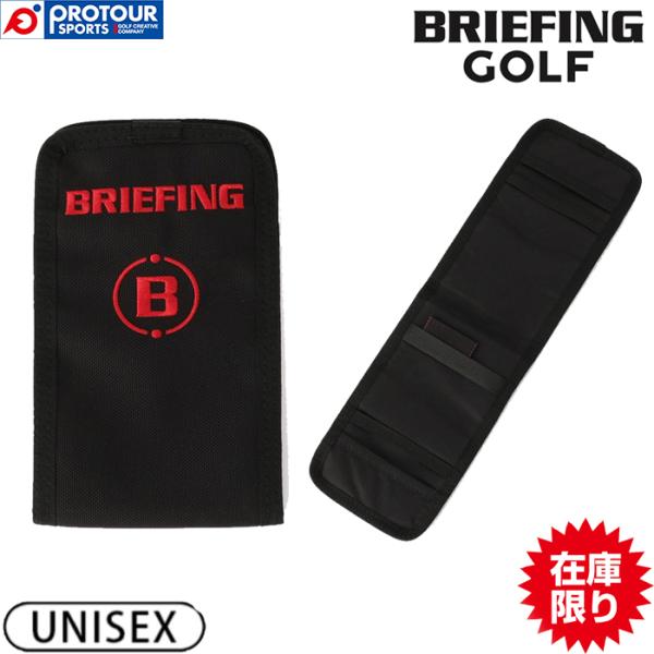 【美品】BRIEFING ヤーテージブックカバー BRIEFING GOLF（ブリーフィングゴルフ） 【在庫限り】BRIEFING GOLF