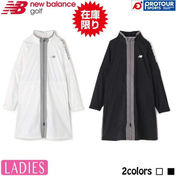 【美品】ニューバランス ワンピース レインウェア（M） 透湿防水 防風 ワンピース レインウェア (WOMENS) | new balance