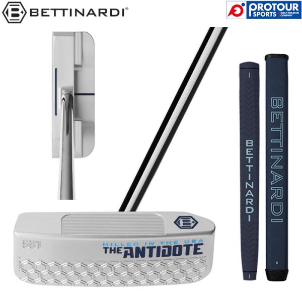 BETTINARDI ANTIDOTE SB1 PUTTER / ベティナルディ アンチドート SB1 パター 2025年モデル ブレード 日本正規品 ヘッドカバー付き センターシャフト 送料無料