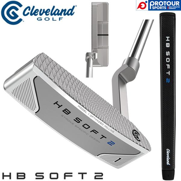HB SOFT 2 Cleveland Golf PUTTER ＃1 / クリーブランド エイチビー