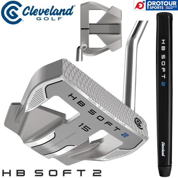 HB SOFT 2 Cleveland Golf PUTTER ＃15 / クリーブランド エイチビー