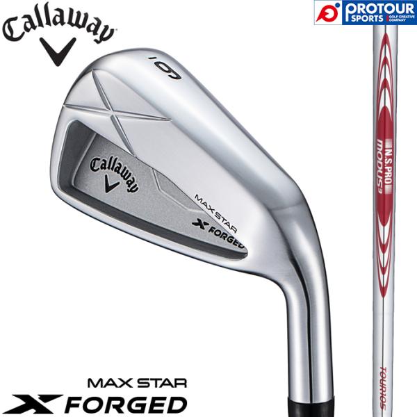 Callaway X FORGED MAX STAR IRON / キャロウェイ エックス