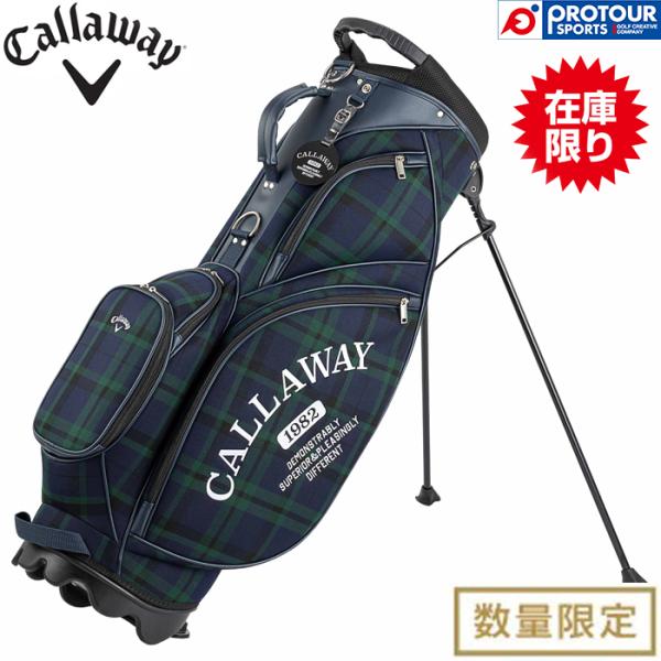 Callawayスタンド　キャディバッグ　スタンド ☆【24年SSモデル】キャロウェイ スタンドキャディバッグ シェブ