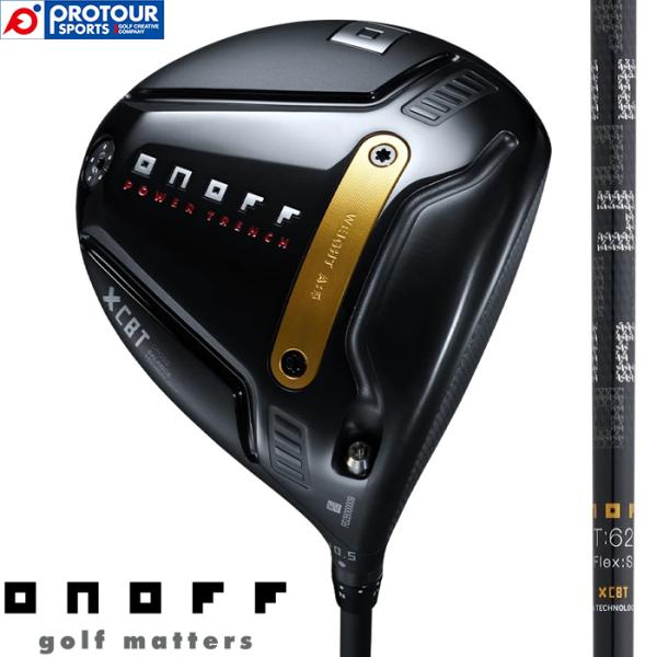 オノフ　クロ　ONOFF ドライバー 2026年　純正品　グリップ　ウェイト付き protoursports_b-003387