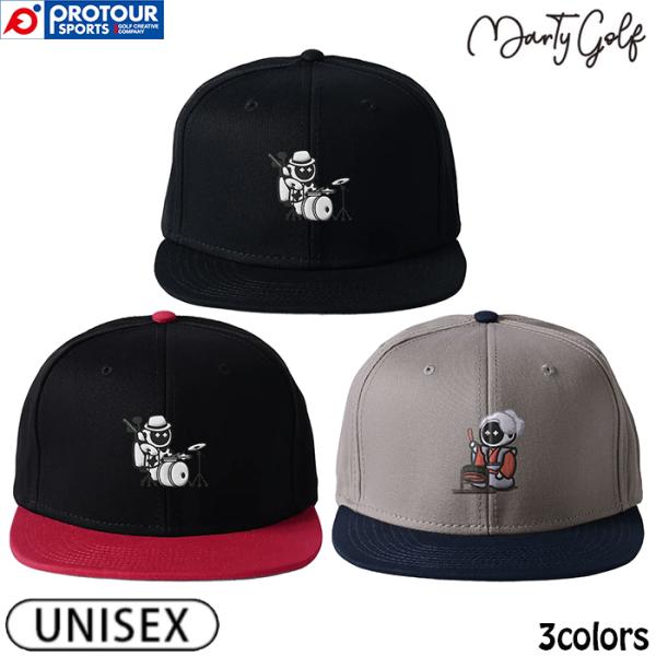 Marty Golf shinyashan cap (312) / マーティーゴルフ しんやしゃん