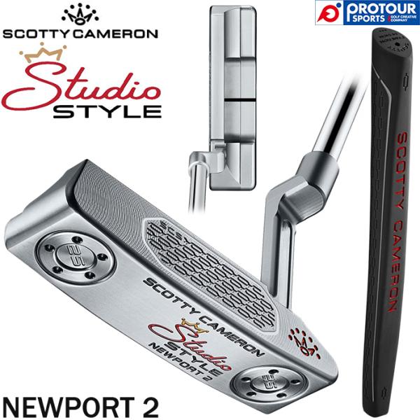SCOTTY CAMERON Titleist STUDIO STYLE NEWPORT 2 / タイトリスト