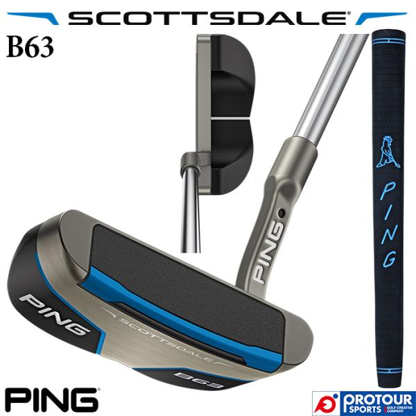 PING（ピン） PING SCOTTSDALE B63 / ピン スコッツデール ビー63