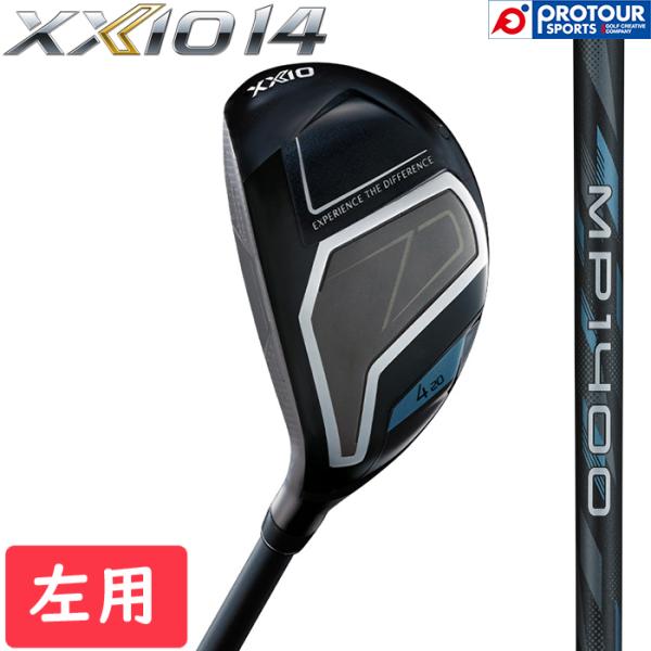 ゼクシオ14 ハイブリッド7番 カーボンシャフト 2026モデル XXIO DUNLOP XXIO14 HYBRID LEFT / ダンロップ ゼクシオ14