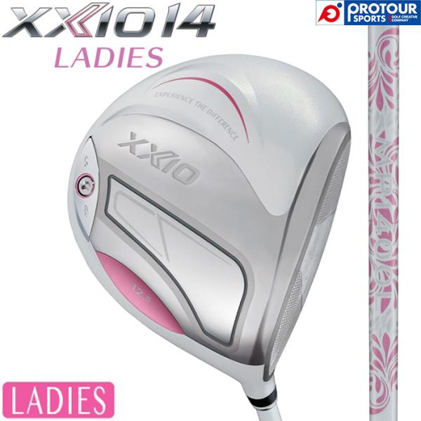 XXIO 14 レディス ホワイト ドライバー 2026年モデル ゼクシオ MP1400L カーボンシャフト 12.5 A DUNLOP XXIO DUNLOP XXIO14 LADIES DRIVER WHITE / ダンロップ ゼクシオ14