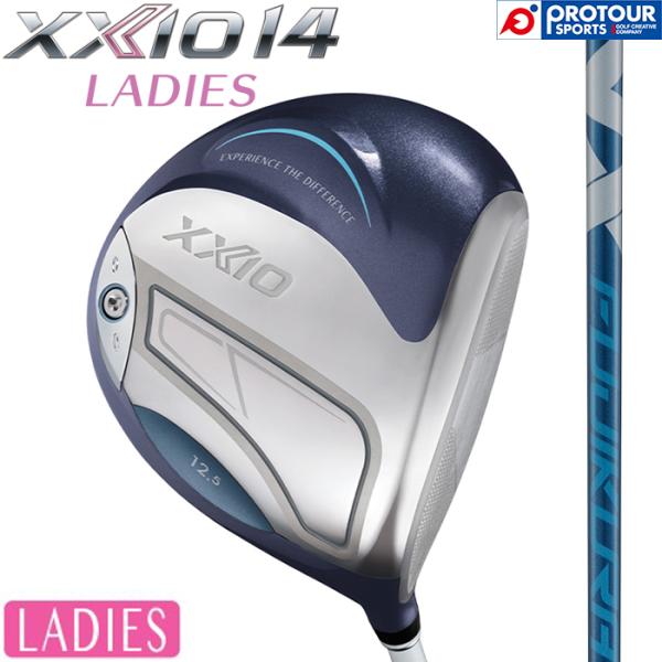 [先行予約] ダンロップ　レディース XXIO ゼクシオ 14 ドライバー ブルー　SPEEDER NX DST for XXIO カーボンシャフト [2026年モデル] XXIO DUNLOP XXIO14 LADIES DRIVER BLUE / ダンロップ ゼクシオ14