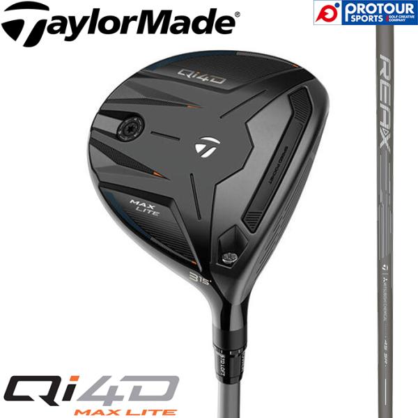 Qi4D TaylorMade MAX LITE FAIRWAY WOOD / テーラーメイド キューアイ