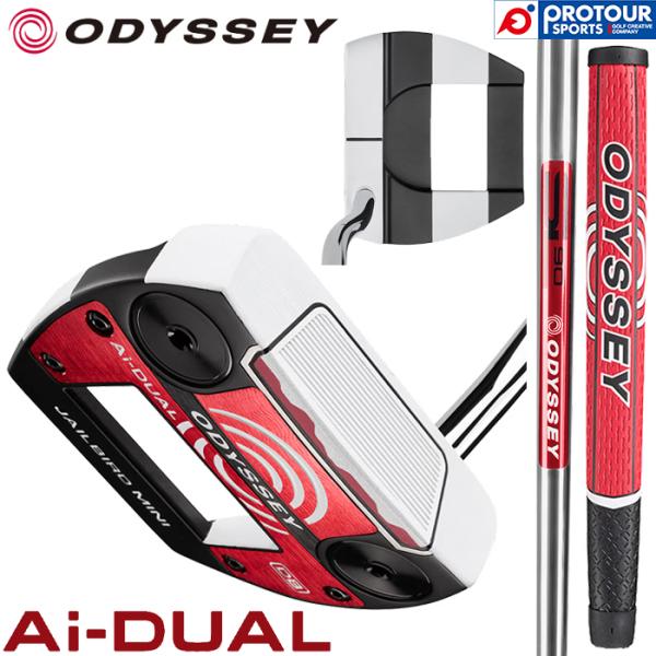 ODYSSEY（キャロウェイゴルフ） ODYSSEY Ai-DUAL JAILBIRD MINI PUTTER