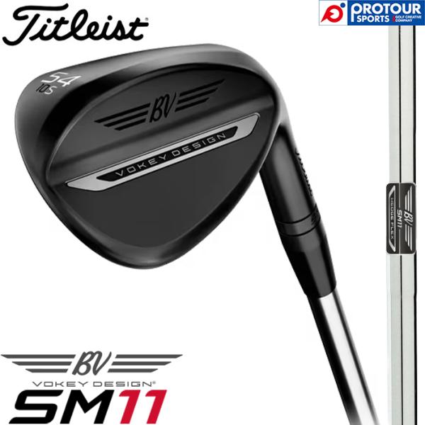 VOKEY DESIGN Titleist SM11 WEDGE JET BLACK / タイトリスト ボーケイ