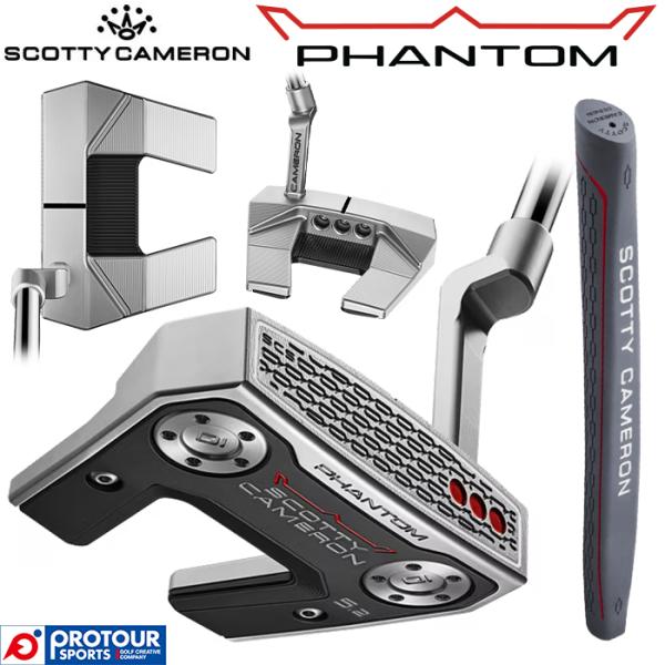 スコッティキャメロン ファントム 5.2 35インチ パター タイトリスト PHANTOM（スコッティ・キャメロン） Titleist SCOTTY CAMERON PHANTOM