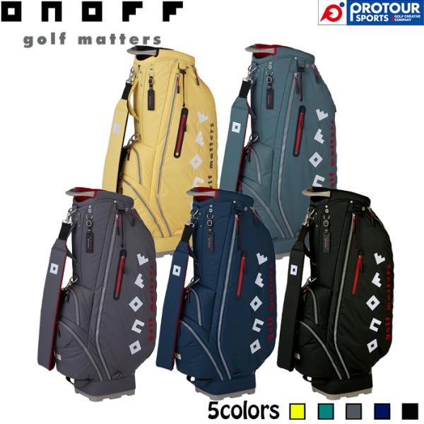 ONOFF オノフ キャディーバック ONOFF（オノフ） ONOFF CADDIE BAG OB0326 / オノフ スタンドキャディ
