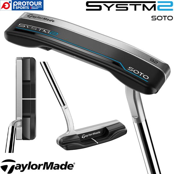 2026年 Taylormade テーラーメイド SYSTM2 Soto92 TaylorMade（テーラーメイド） TaylorMade SYSTM2 SOTO 92