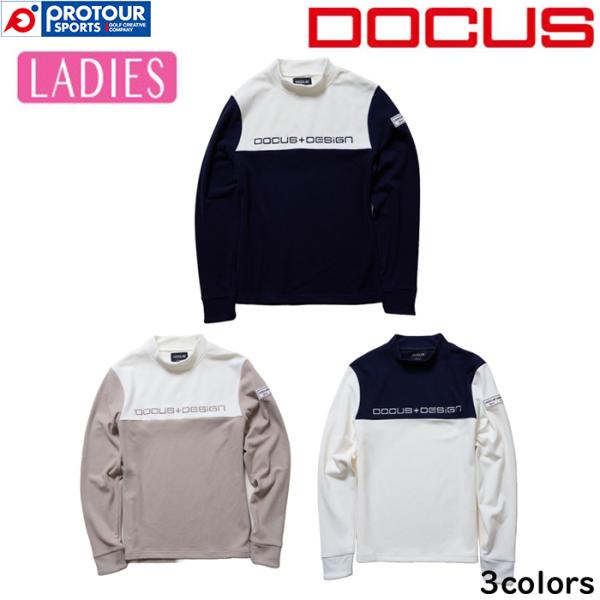 新品　DOCUS モックネック シャツ Reloaded Mock ドゥーカス DOCUS HARAKEN DCL24A001 DD Mock / ドゥーカス モックネック