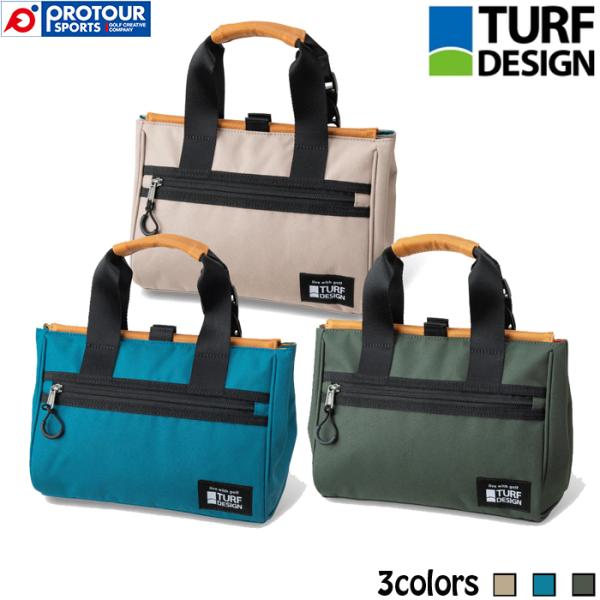 TURF DESIGN TDMT-BE70 / ターフデザイン ミニトートバッグ 2025年