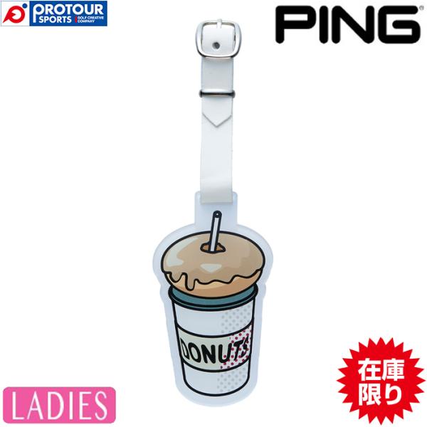 PING（ピン） 【在庫限り】PING DONUTS NAME TAG AC-L2507 / ピン